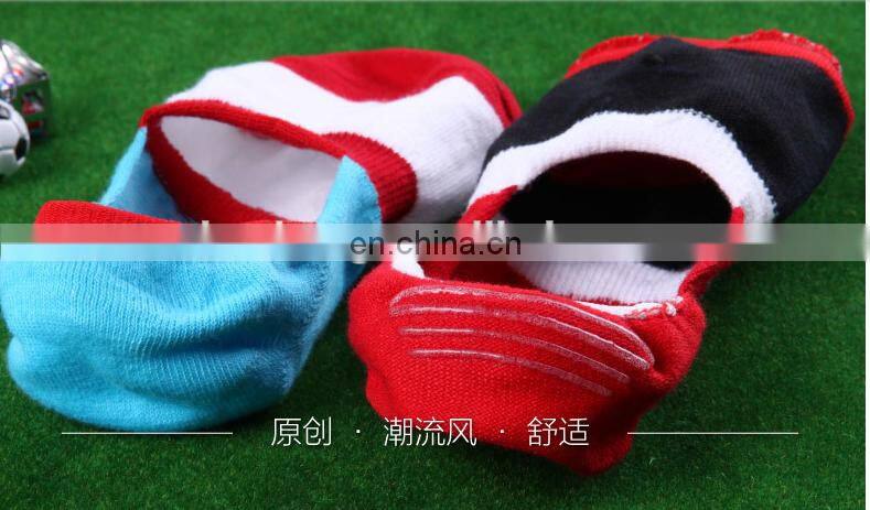 2015 Custom Fashion 100% cotton thin socks Professional Factory