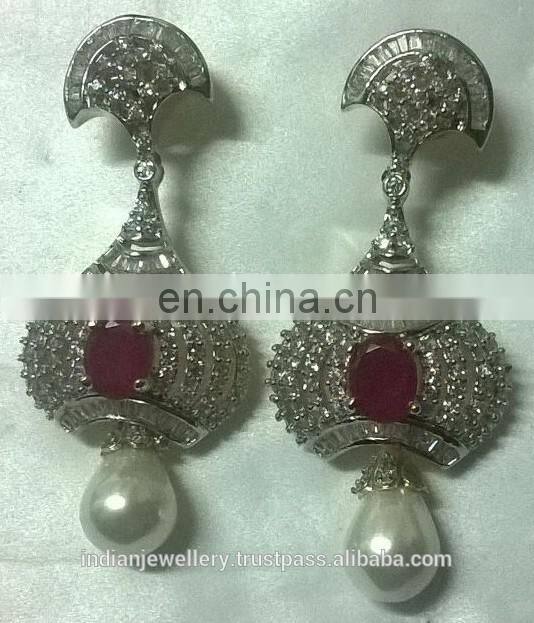 Cubic zircon rhinestone Jewelry manufacturer, Cubic Zircon rhinestone Jewellery exporter