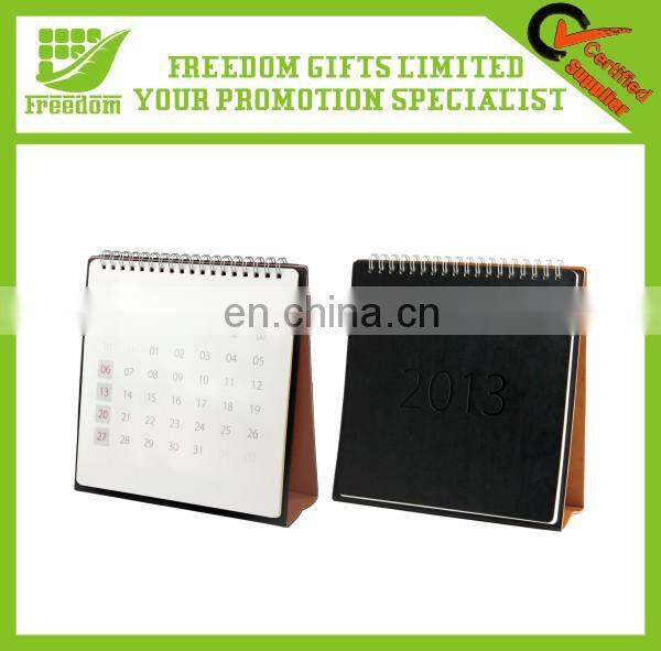 Top Quality Customized Desk Calendar For 2017