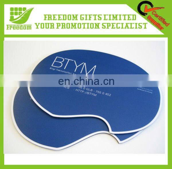 2013 Customized imprint colorful mouse pad