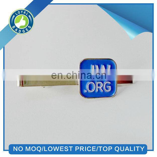 custom logo tie clips and cuff links