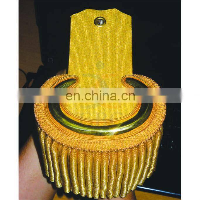 Uniform Epaulets, Fringed Military Epaulet, Shoulder Boards, Rank Insignia, Shoulder Pads, Imperial Epaulettes