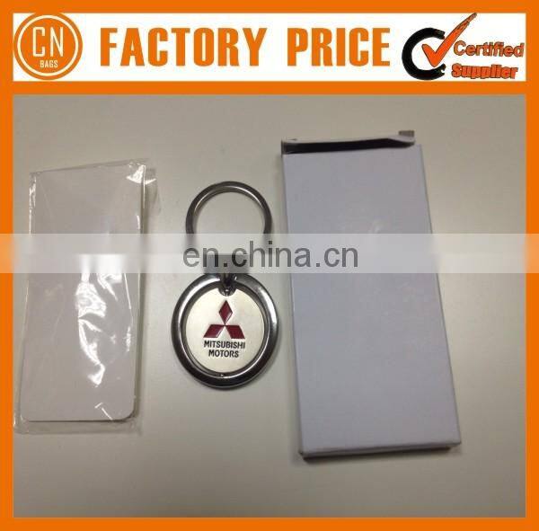 Business Gift High Quality Custom Metal Keyring