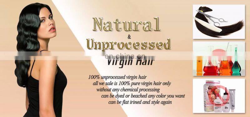 Straight brazilian human hair 100%