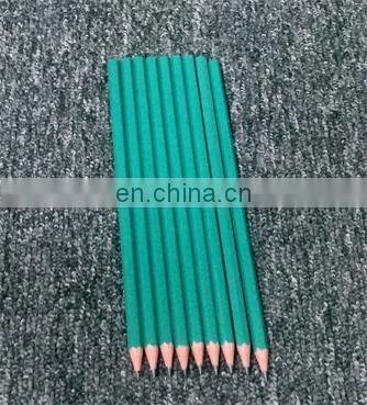 2016 New 7" Hexagonal Plastic HB Pencil 12pcs set without eraser