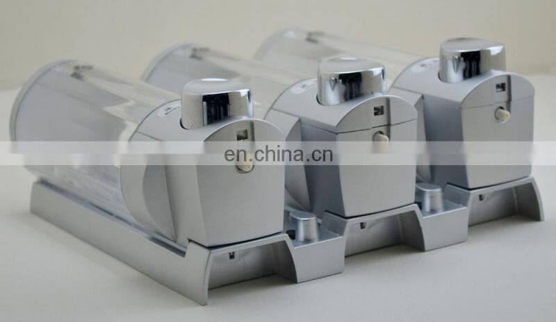 bathroom decorative triple liquid soap dispenser CD-3006A