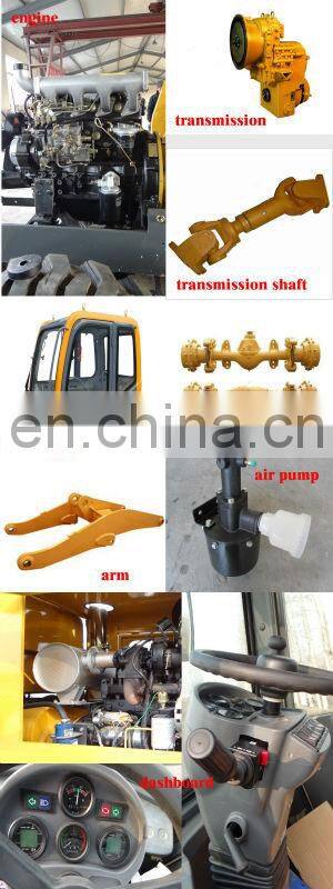 ZL16F Hydraulic 4WD front end building wheel loader prices