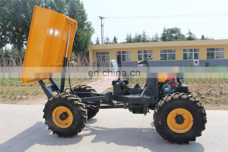 2015 MAP NEW Product 4WD garden mini dumper truck in china