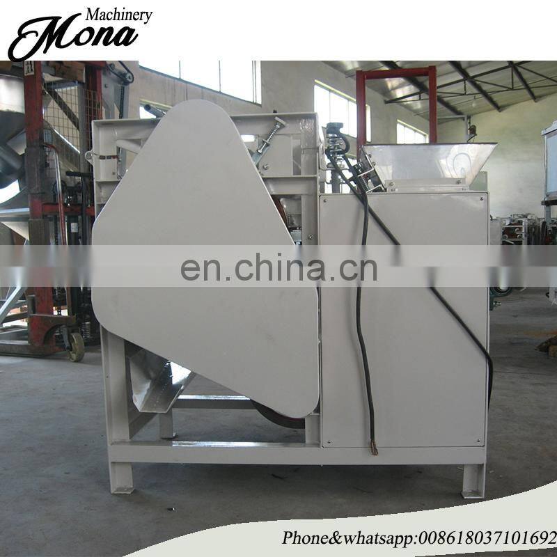 Stainless steel wet peanut bean soybean almond peeling machine