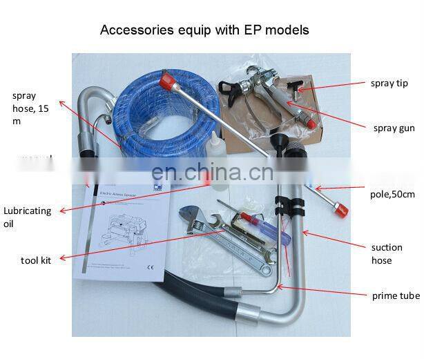 EP230 Airless Paint Sprayer Machine