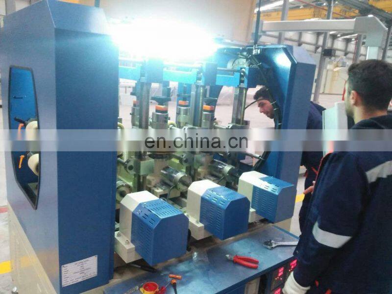 Fully automatic thermal break assembly machines_Crimping machine_rolling machine