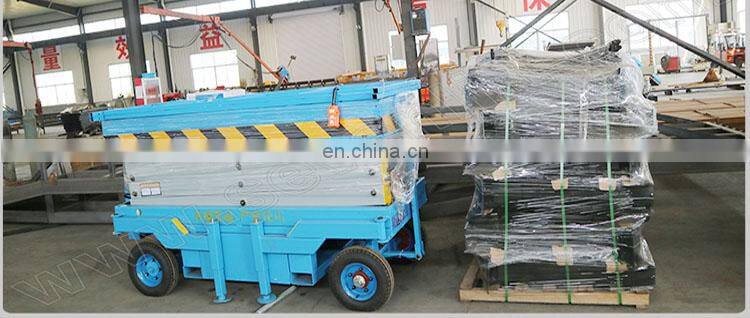 200kg small easy hydraulic electric diesel motor elevator lift