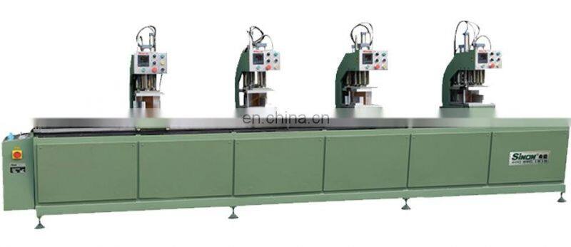 portable upvc corner welding machine two three four heads windows pvc machine price