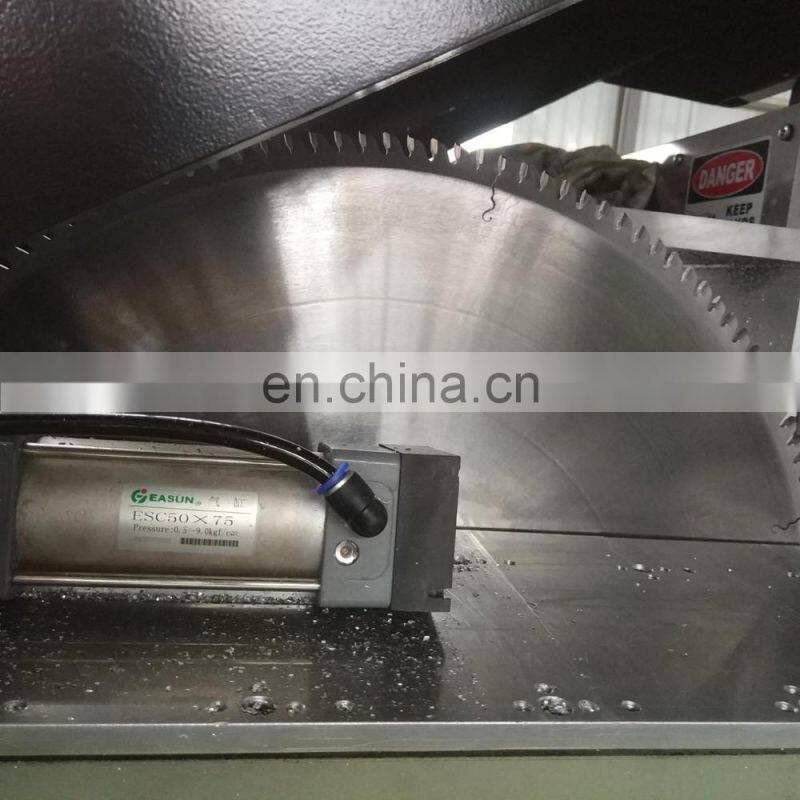 High Precision Automatic Single Point Cutting Saw for Aluminium Profile
