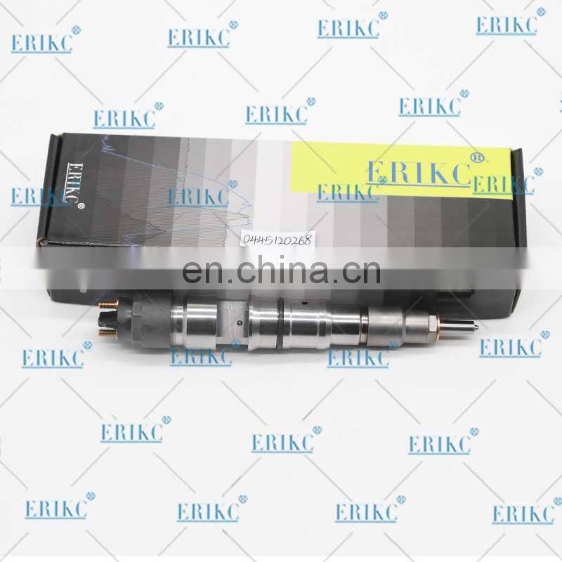 ERIKC 0445120268 Bosh diesel injector 0445 120 268 automobile engine parts 0 445 120 268