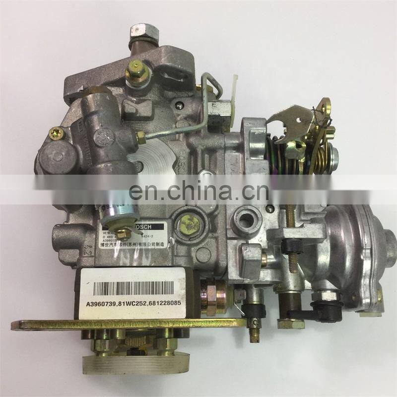 4BT 6BT Diesel Engine 3960739 fuel injection pump assembly
