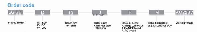 explosion-proof coil for solenoid valve