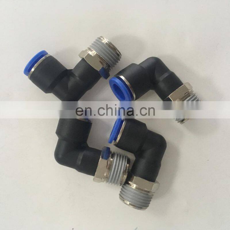 Low price useful brass push fit cap fittings