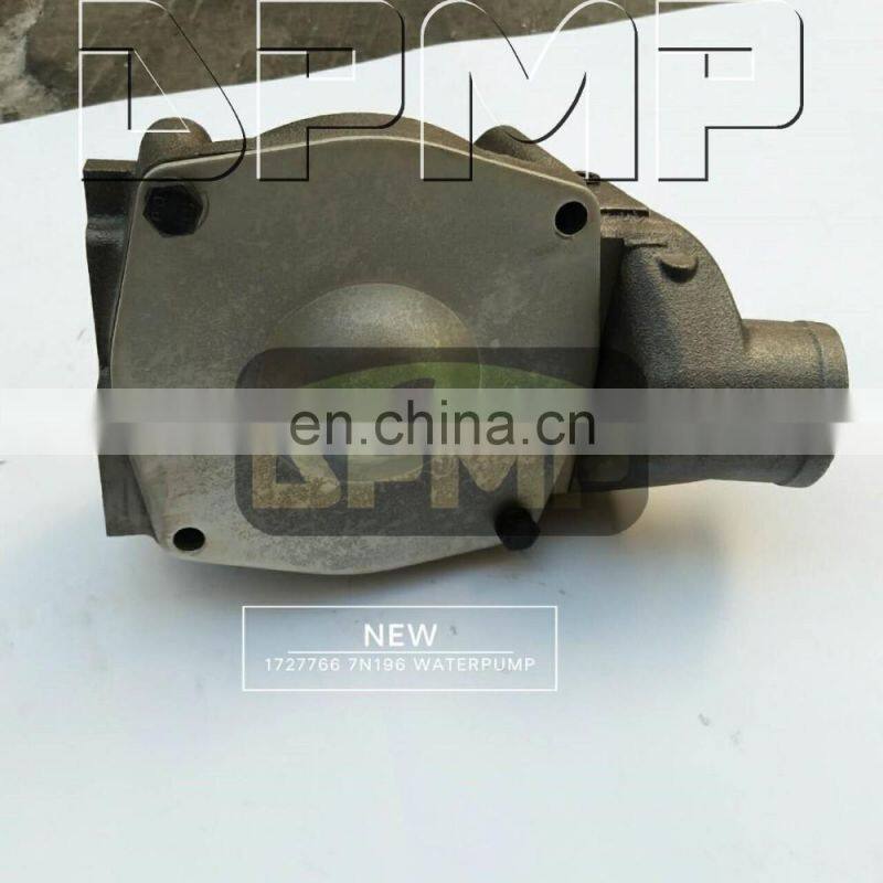 New 3306T water pump 172-7766,excavator spare parts,3306T engine parts