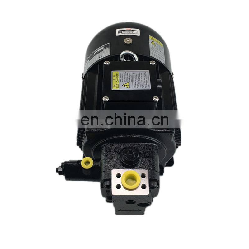 Motor oil pump UVN-1A-1A4-2.2-4-11, Nachi motor combined oil pump