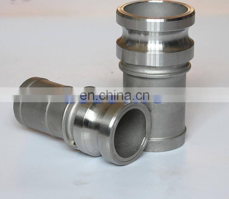 Quick coupler 1/2'' Hexagonal female thread fittings stainless steel 304 straight connectors plumbing fittings