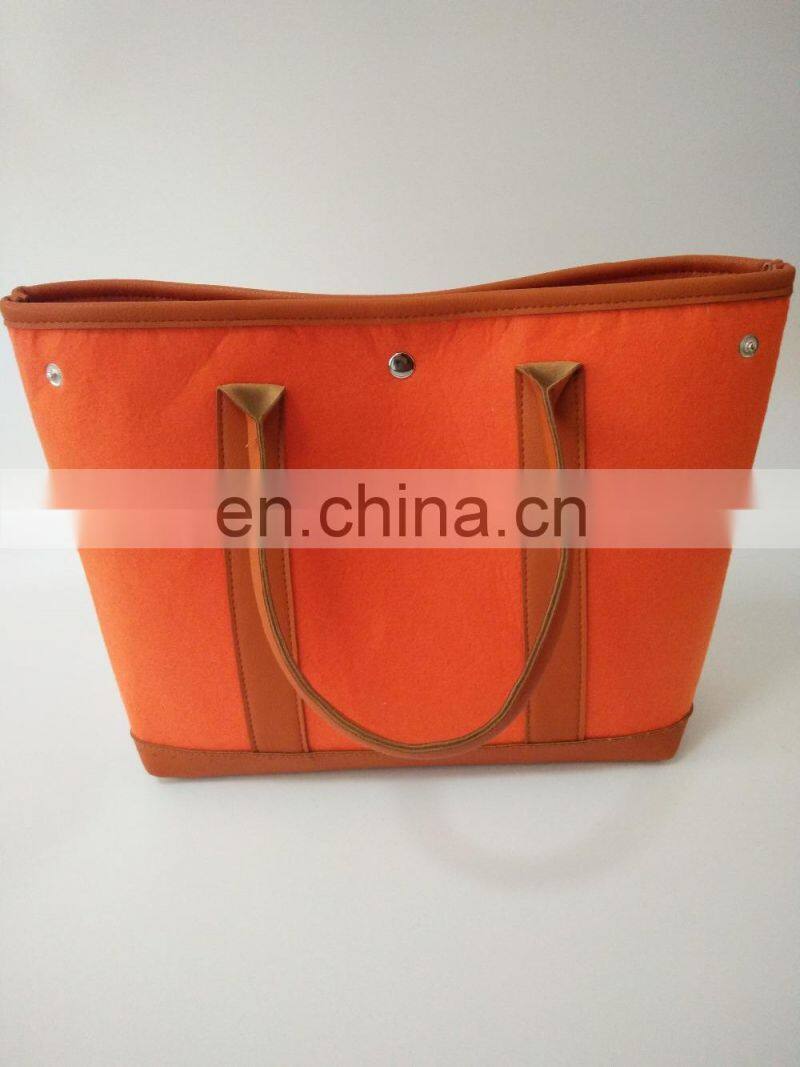 Women's felt bags/shopping bags/tote bags