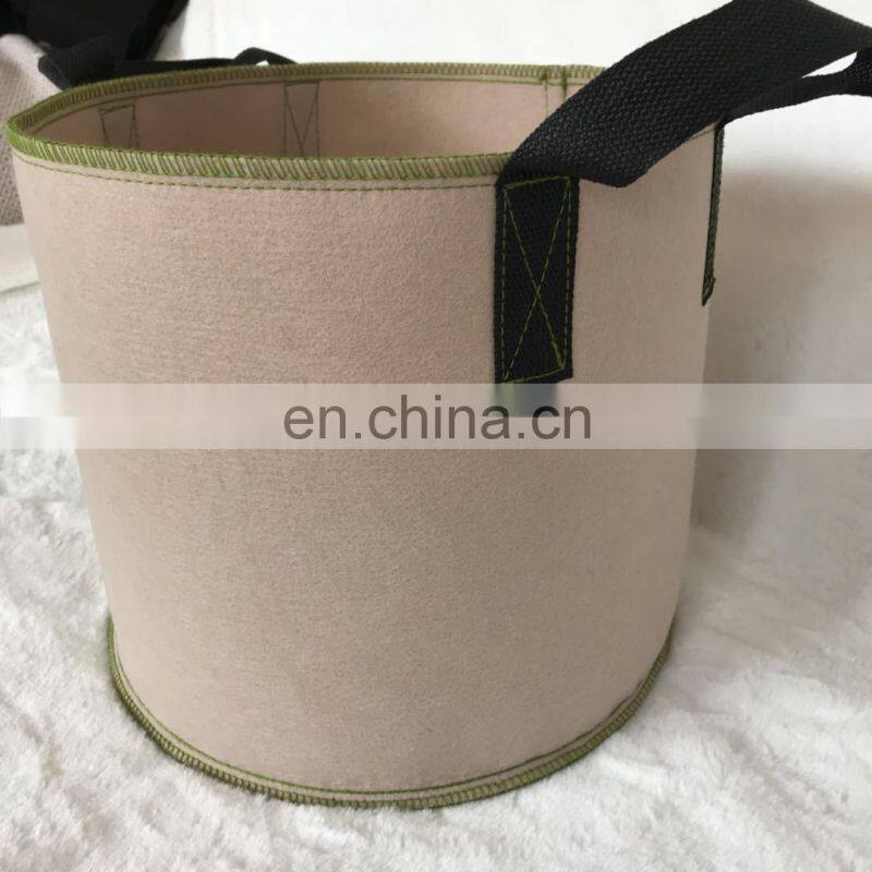 customized size garden felt plants nursery bag