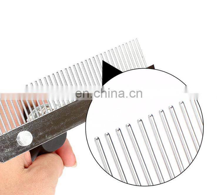 Hongqiang Stainless steel pet dog cleaning grooming products
