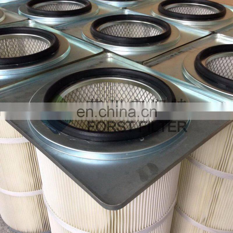 FORST 406*362mm square cap air filter price