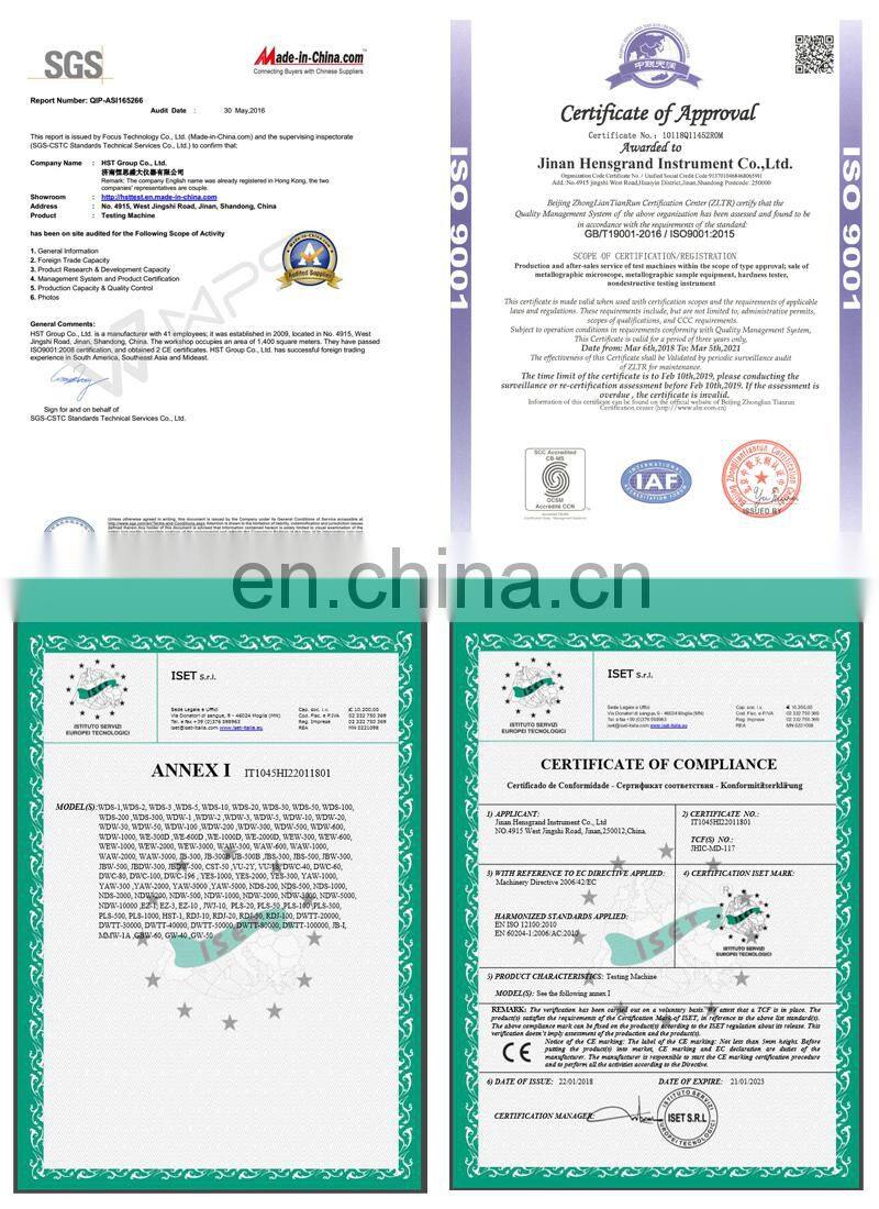 three eyepiece metallographic microscope with CCD camera