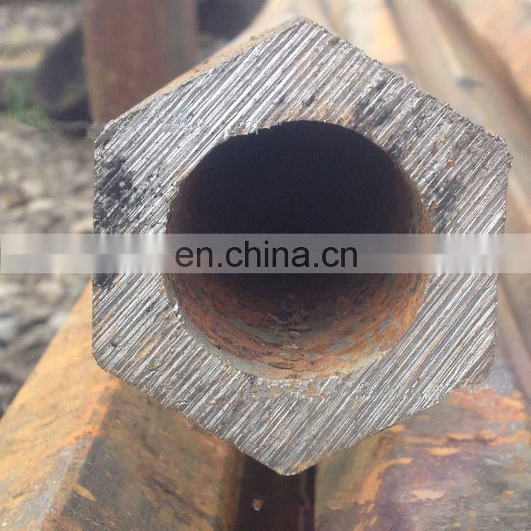 EN1A/ASTM 1020 Cold Drawn Hexagonal Steel Pipe