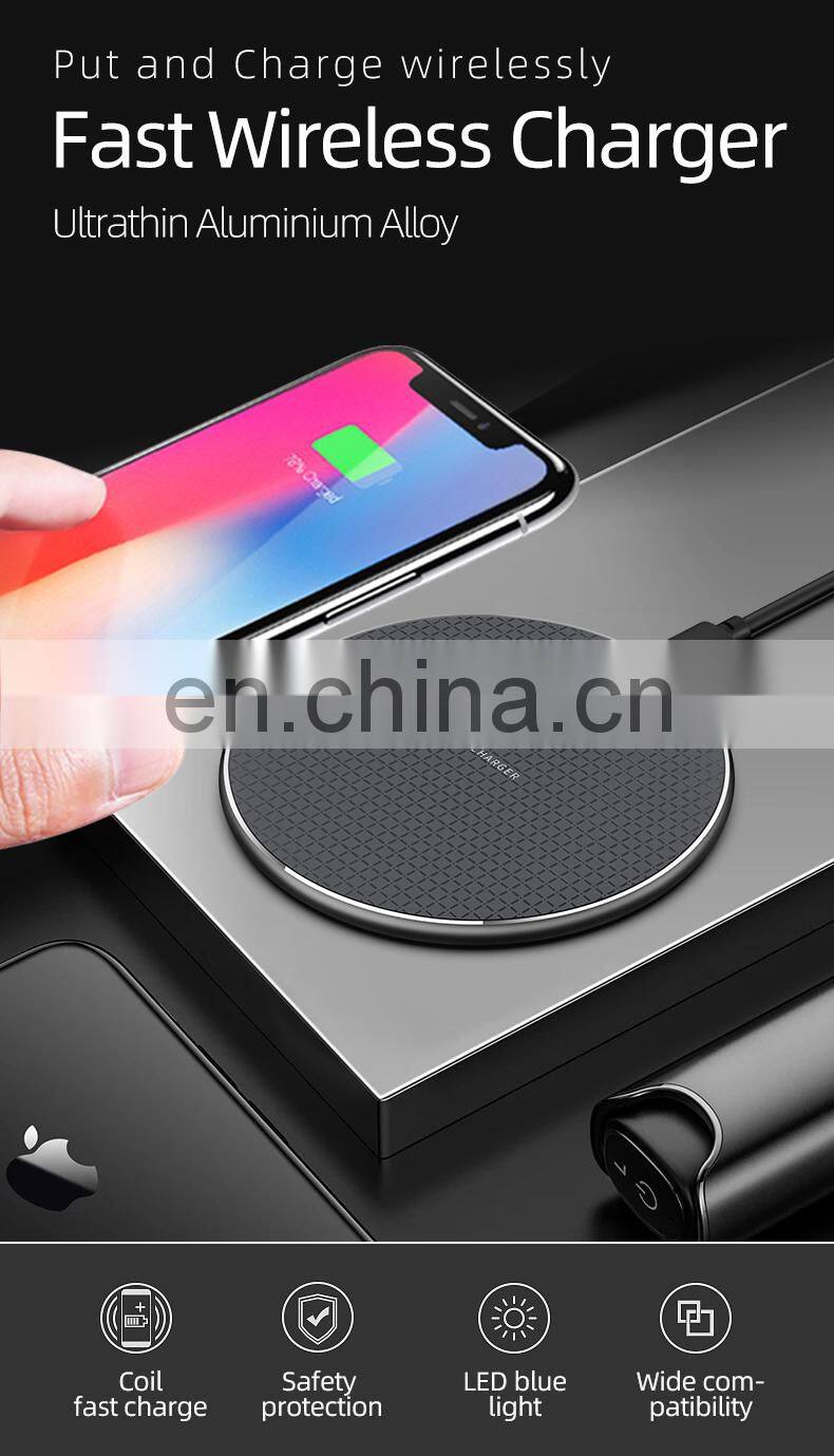 New Portable Wireless Charger Wireless Charger padWireless Charger For Mobile Phone