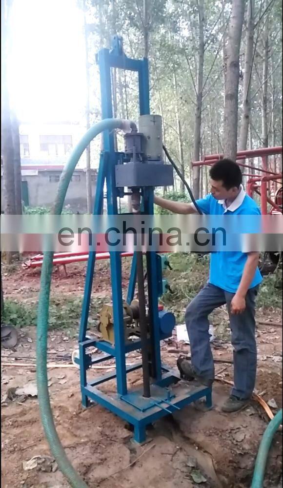 100m water well drilling rig ,tractor drilling machine with mud pump and all accessories