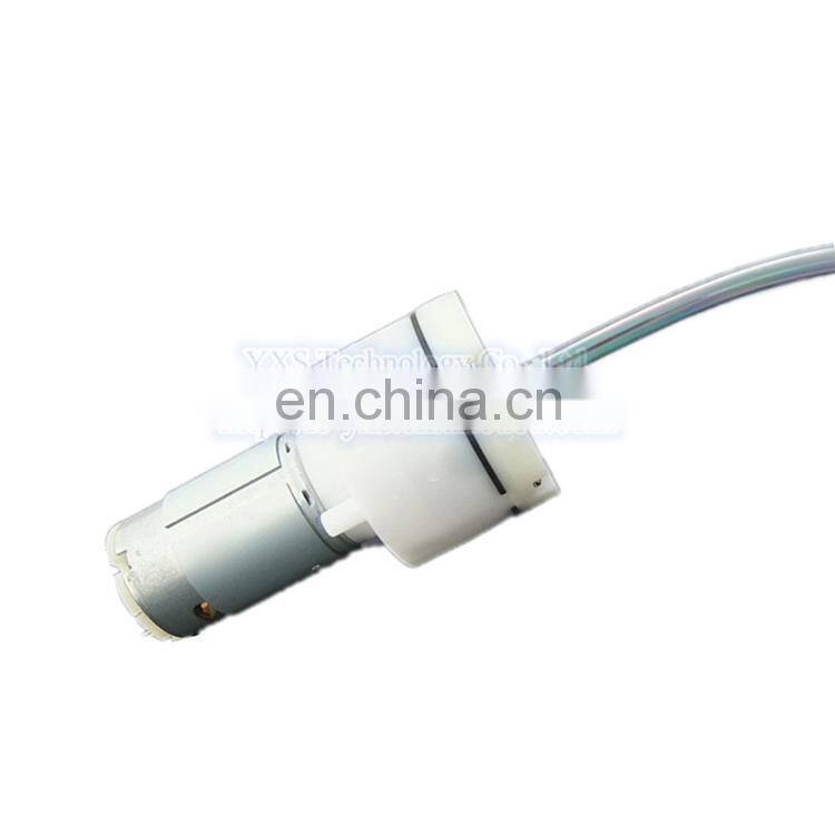 Experimental DIY model 555 suction oxygen booster air pumps