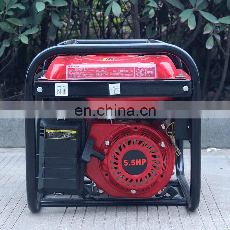 BISON(CHINA) Swiss Kraft SK 8500w Professional Gasoline Generators