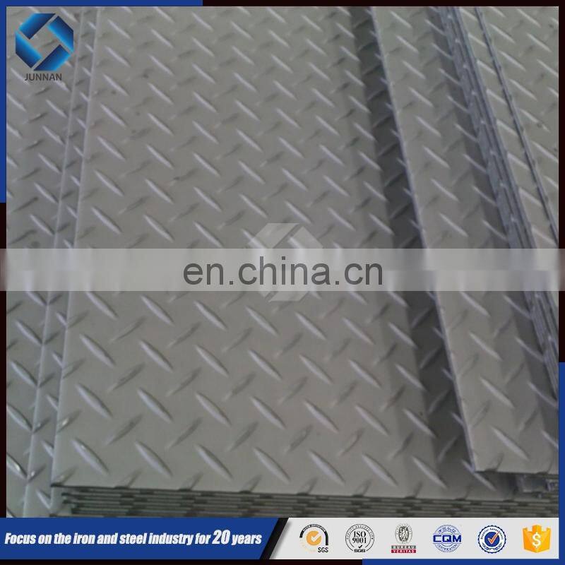 3mm Black Steel Plate 4x8 diamond plate steel