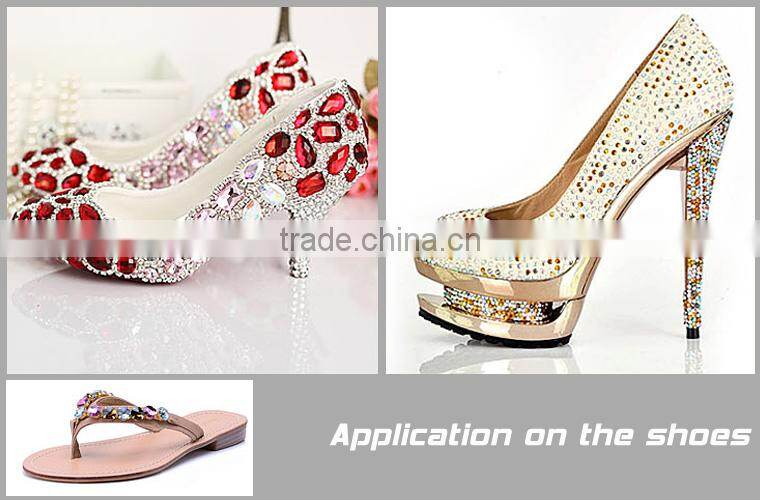 1014L China Supplier Colored glass stones,wholesale glass stones colored,Colored glass stones for dresses