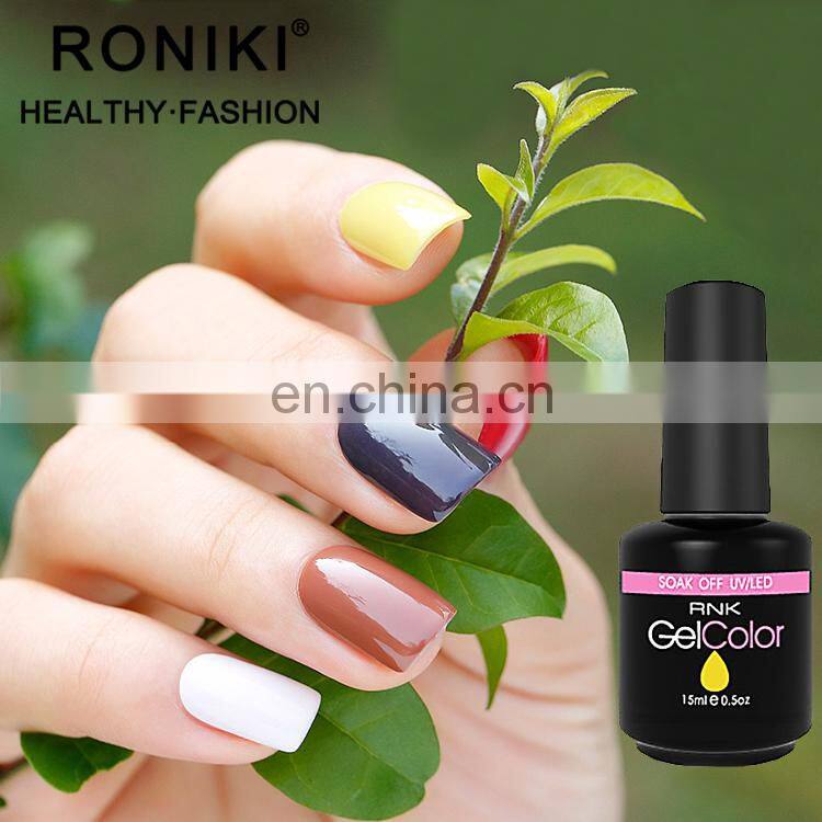 RONIKI Long lasting Painless UV/LED Builder Gel pink Gel Nails Extension Jelly Gel