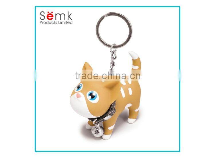 Novelty SEMK brand magnetic key ring custom key ring