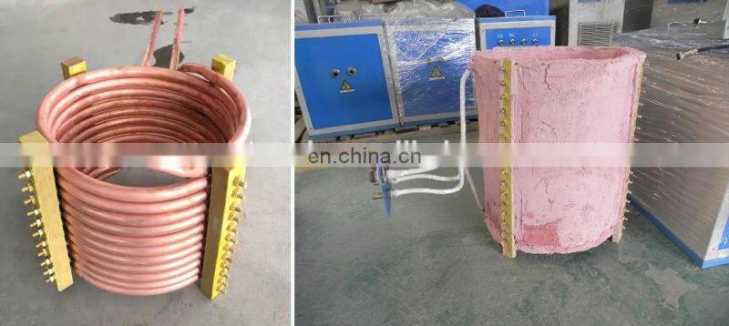 100kg Scrap Gold,Iron,Copper,Aluminum Melting Furnace