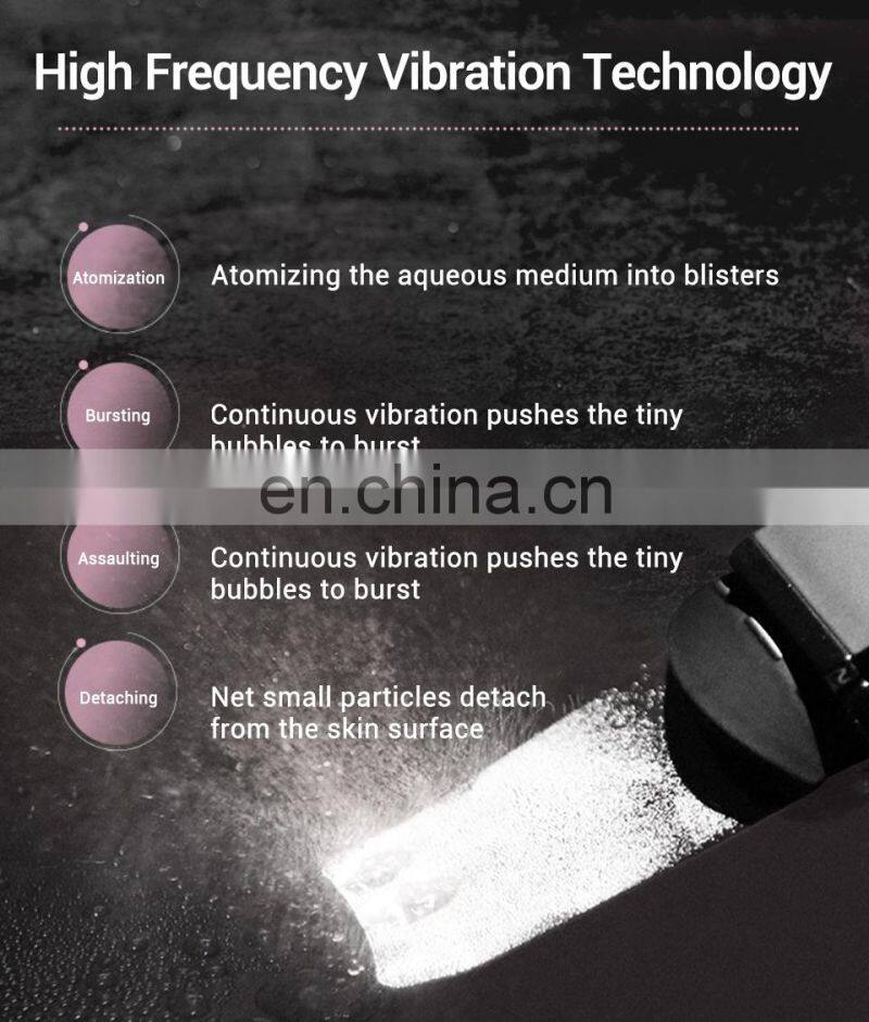 Original Inface Ultrasonic Skin Scrubber MS7100 Skin Purifier Deep Face Cleaning Peeling Home Use Rechargeable Skin Care Device