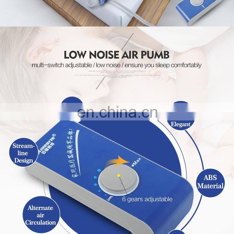 Hospital Bed Medical Anti-bedsore Air Mattress With New Pump And Toliet Hole