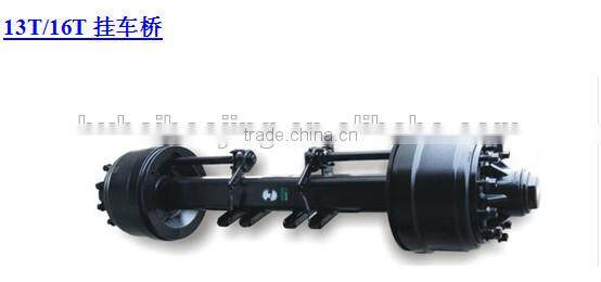 Trailer Axle assy
