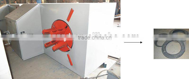 waste tire pyrolysis plant for rubber powder