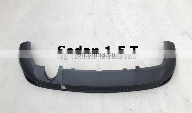 Front bumper lip front grille down for focus body parts 2015 2016 2017 Hatchback 1.5T luxury
