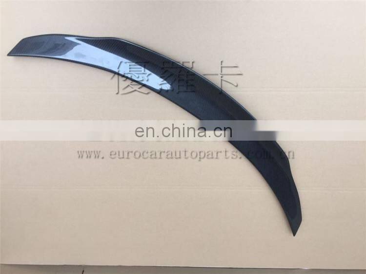 C class w205 C63 carbon finber rear wing fit for C200 C300 C63 carbon spoiler