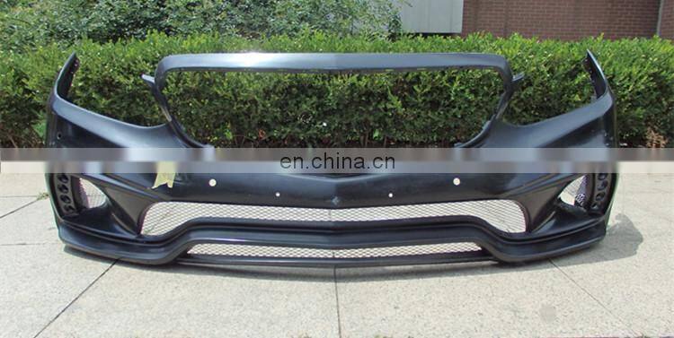 2014 W style W212 body kit for E-CLASS W212 car MC conversion