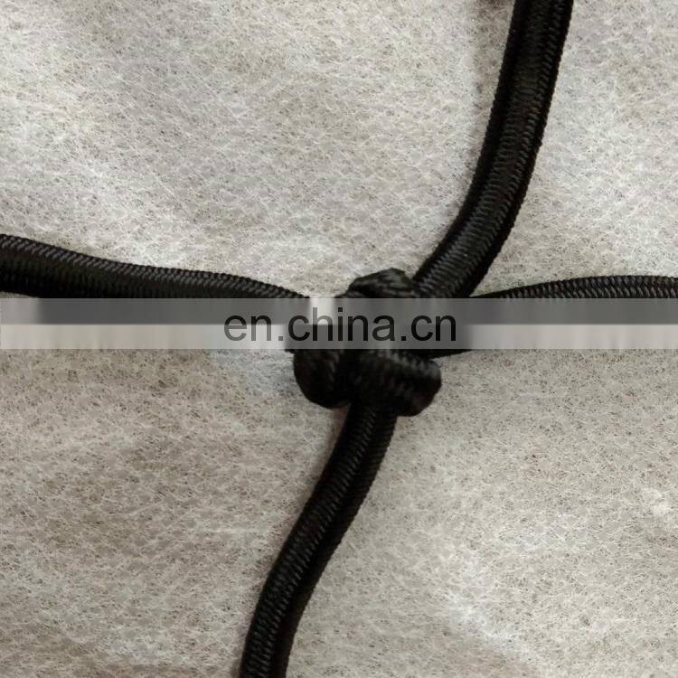 Car Roof Top Rack Mesh Barrier Cover Luggage Carrier Cargo Basket Net With Hooks