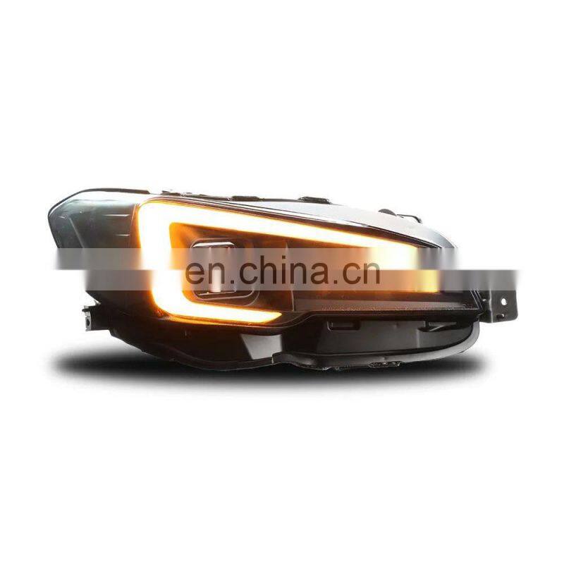 For Subaru WRX 15-20/LEVORG 15-18 LED Projector Head Lamp Dynamic Indicator