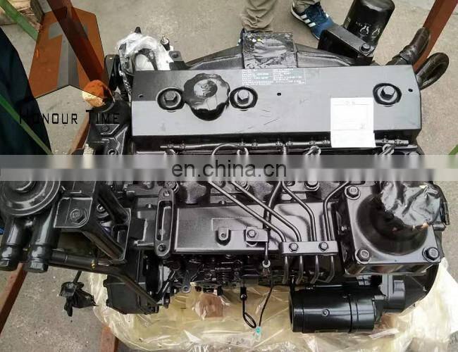 Excavator E200B E320 diesel engine cylinder block for S6K engine cylinder block